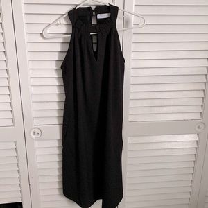 NY & Company Sleeveless Black Dress